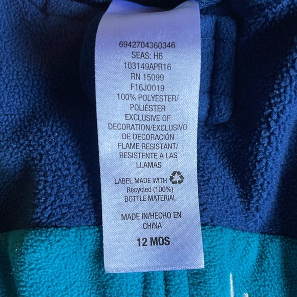 Joe Boxer Monster Fleece Pajamas - Picture 6 of 6